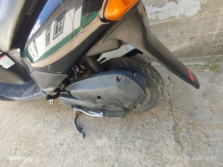 2000 Suzuki Lets 2, чёрный, 32500 рублей, вид 5