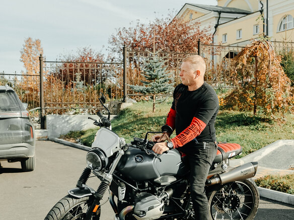 2019 BMW R Nine T Scrambler, серый, 1750000 рублей - вид 6