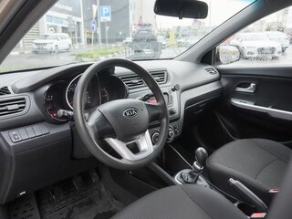 2012 Kia Rio III, бежевый, 674000 рублей, вид 5