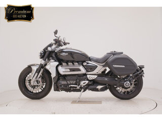 2021 Triumph Rocket III, чёрный, 1900000 рублей, вид 2