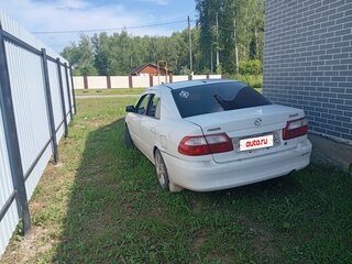 2001 Mazda Capella VI, белый, 220000 рублей, вид 4
