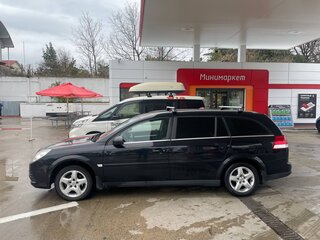 2007 Opel Vectra C Рестайлинг, чёрный, 650000 рублей, вид 5
