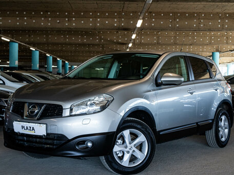 Nissan Qashqai I Рестайлинг