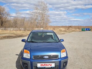 2007 Ford Fusion I Рестайлинг, синий, 320000 рублей, вид 3