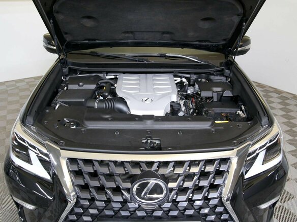 2021 Lexus GX 460 II Рестайлинг 2, чёрный - вид 10