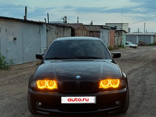 1999 BMW 3 серии 320i IV (E46), чёрный, 950000 рублей, вид 1