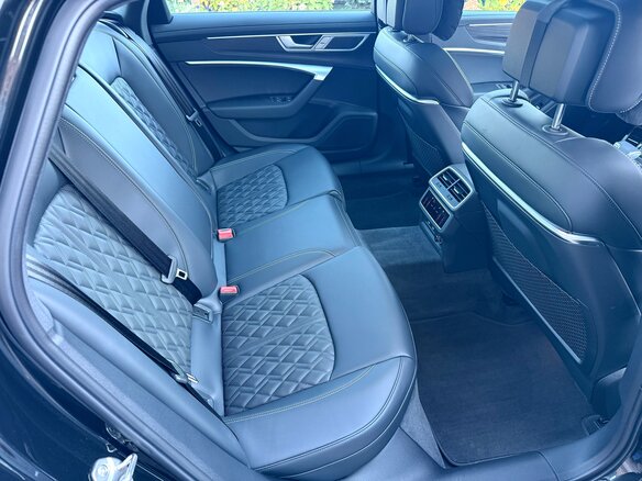 2025 Audi A6 45 TFSI Long V (C8) Рестайлинг, чёрный, 6350000 рублей - вид 33