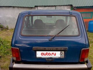 2005 Lada (ВАЗ) 2121 (4x4) I Рестайлинг, синий, 250000 рублей, вид 4