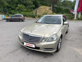 2011 Mercedes-Benz E-Класс 200 5G-Tronic IV (W212, S212, C207), бежевый, 1725000 рублей, вид 1