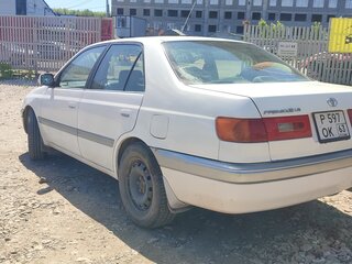 1997 Toyota Corona Premio X (T210), белый, 400000 рублей, вид 4