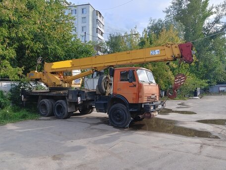 2007 Ивановец КС-45717, красный, 2200000 рублей, вид 2