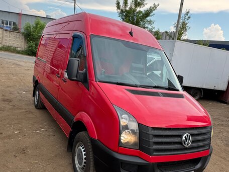 2013 Volkswagen Crafter, красный, 1600000 рублей, вид 3