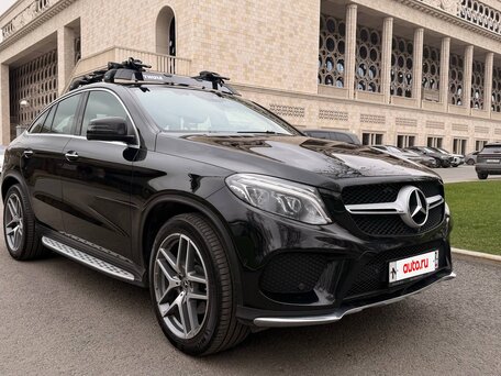2018 Mercedes-Benz GLE Coupe 350 d I (C292), чёрный, 4500000 рублей, вид 1