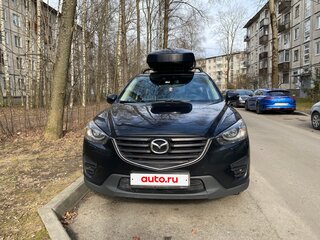 2015 Mazda CX-5 I Рестайлинг, чёрный, 1800000 рублей, вид 2