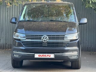 2020 Volkswagen Multivan T6 Рестайлинг, чёрный, 5950000 рублей, вид 2