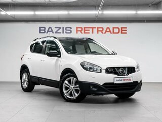2013 Nissan Qashqai I Рестайлинг, белый, 1055000 рублей, вид 3