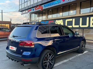 2006 Volkswagen Touareg I, синий, 1190000 рублей, вид 4