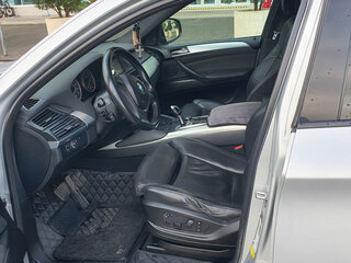 2009 BMW X6 35i 6-speed I (E71), серебристый, 2200000 рублей, вид 5