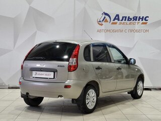 2012 Lada (ВАЗ) Kalina I, бежевый, 260000 рублей, вид 3