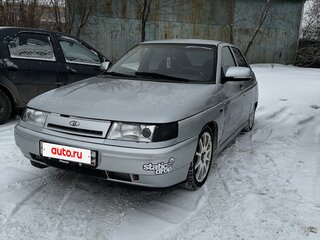 2002 Lada (ВАЗ) 2112, серебристый, 130000 рублей, вид 1