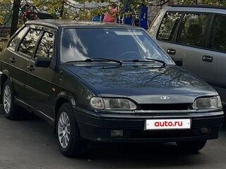 2012 Lada (ВАЗ) 2114, синий, 160000 рублей, вид 2
