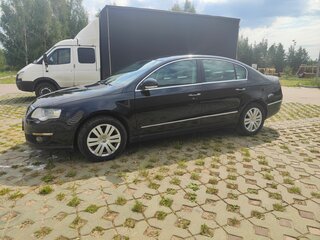 2010 Volkswagen Passat B6, чёрный, 700000 рублей, вид 4