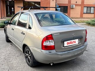 2007 Lada (ВАЗ) Kalina I, бежевый, 190000 рублей, вид 3