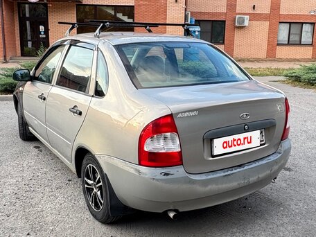 2007 Lada (ВАЗ) Kalina I, бежевый, 190000 рублей, вид 3