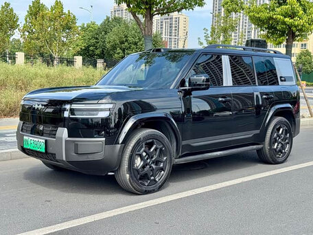 BYD FangChengBao Titanium 7