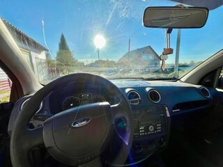 2007 Ford Fusion I Рестайлинг, синий, 300000 рублей, вид 5