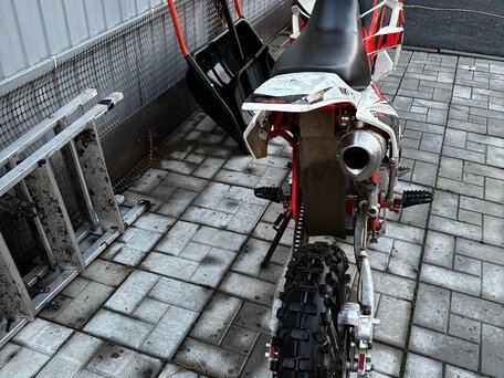 2023 Kayo Basic TT125, белый, 55000 рублей, вид 1