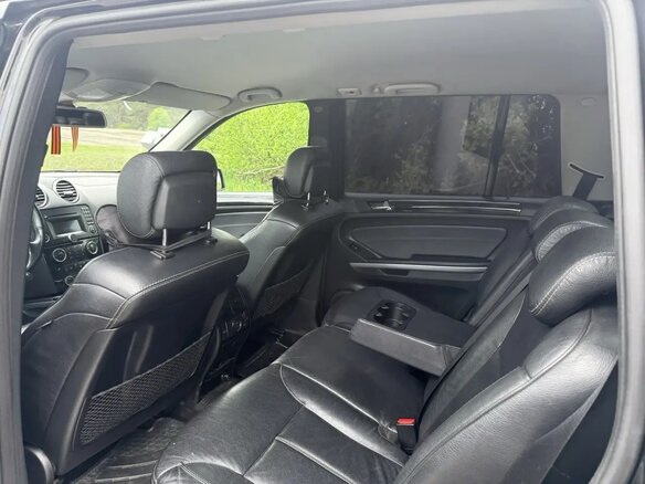 2010 Mercedes-Benz GL-Класс 350 I (X164) Рестайлинг, чёрный, 1400000 рублей - вид 18