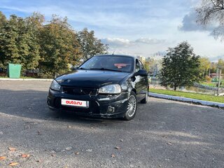 2011 Lada (ВАЗ) Kalina Sport I, синий, 195000 рублей, вид 2