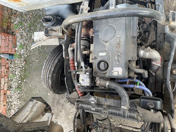 2010 Hyundai HD78, белый, 1300000 рублей - вид 15