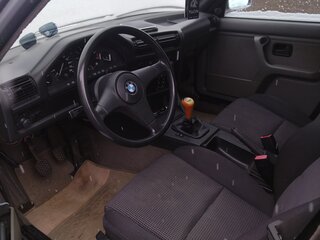 1988 BMW 3 серии 325xi II (E30), серый, 495000 рублей, вид 5