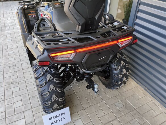 2026 Loncin XWolf 550, чёрный, 775000 рублей - вид 3