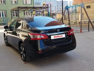 2014 Nissan Sentra VII (B17), чёрный, 760000 рублей, вид 2