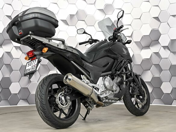 2013 Honda NC 700X, чёрный, 555000 рублей - вид 6
