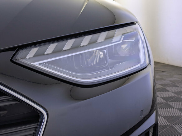 2022 Audi A4 35 TFSI V (B9) Рестайлинг, чёрный, 3950000 рублей - вид 10