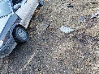 2006 Lada (ВАЗ) 2114, серебристый, 110000 рублей, вид 4