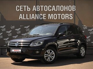 2011 Volkswagen Tiguan I Рестайлинг, чёрный, 1160000 рублей, вид 3