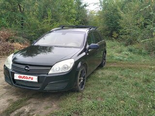 2007 Opel Astra H Рестайлинг, чёрный, 310000 рублей, вид 3