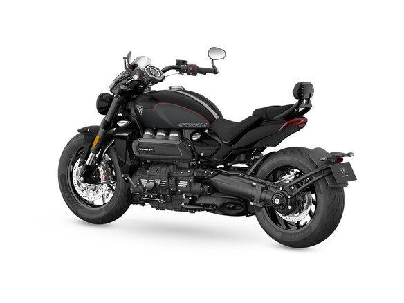 2026 Triumph Rocket 3, чёрный, 3990000 рублей - вид 9