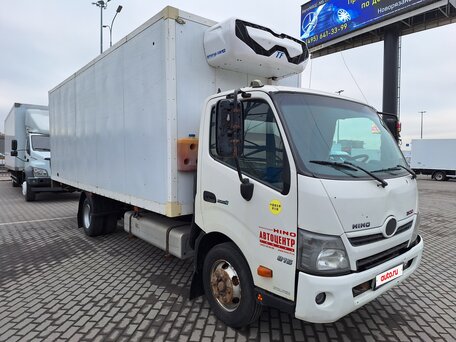 2012 Hino Series 300 (Dutro), белый, 1980000 рублей, вид 4