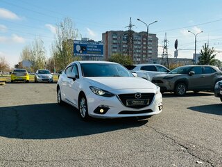 2014 Mazda 3 III (BM), белый, 1279000 рублей, вид 4