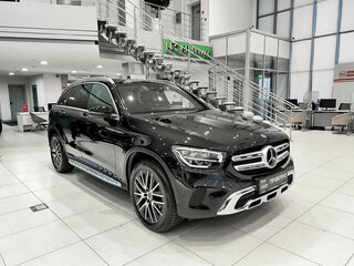 2020 Mercedes-Benz GLC 300 e I (X253) Рестайлинг, чёрный, 4850000 рублей, вид 3
