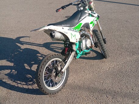 2019 Motoland CRF125, белый, 30000 рублей, вид 3