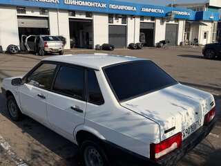 2001 Lada (ВАЗ) 21099, белый, 110000 рублей, вид 1