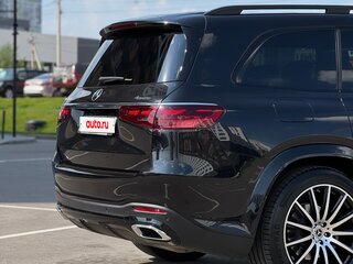 2022 Mercedes-Benz GLS 450 II (X167), чёрный, 9100000 рублей, вид 2