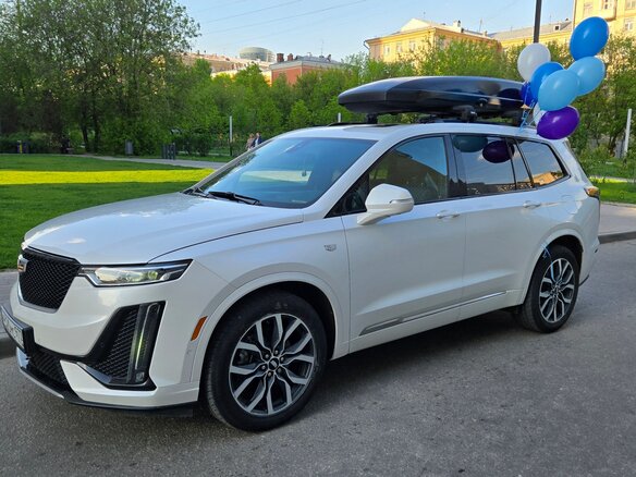 2021 Cadillac XT6 I, белый, 4150000 рублей - вид 17